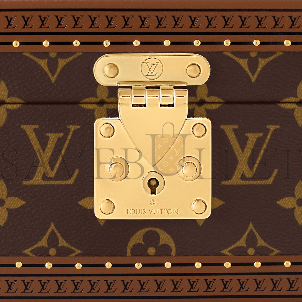 LOUIS VUITTON COFFRET 8 MONTRES M10260 (35*21*13cm) LOUIS VUITTON COFFRET 8 MONTRES M10260 (35*21*13cm)